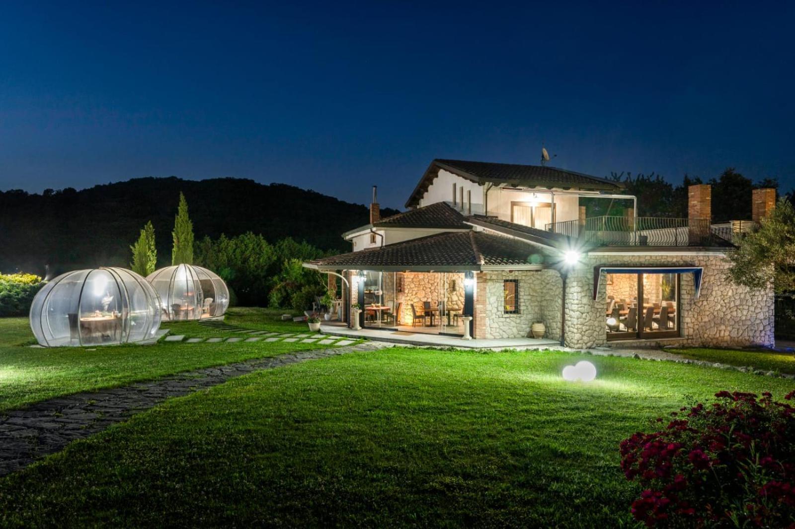 La Selva Incantata Montemiletto Exteriör bild