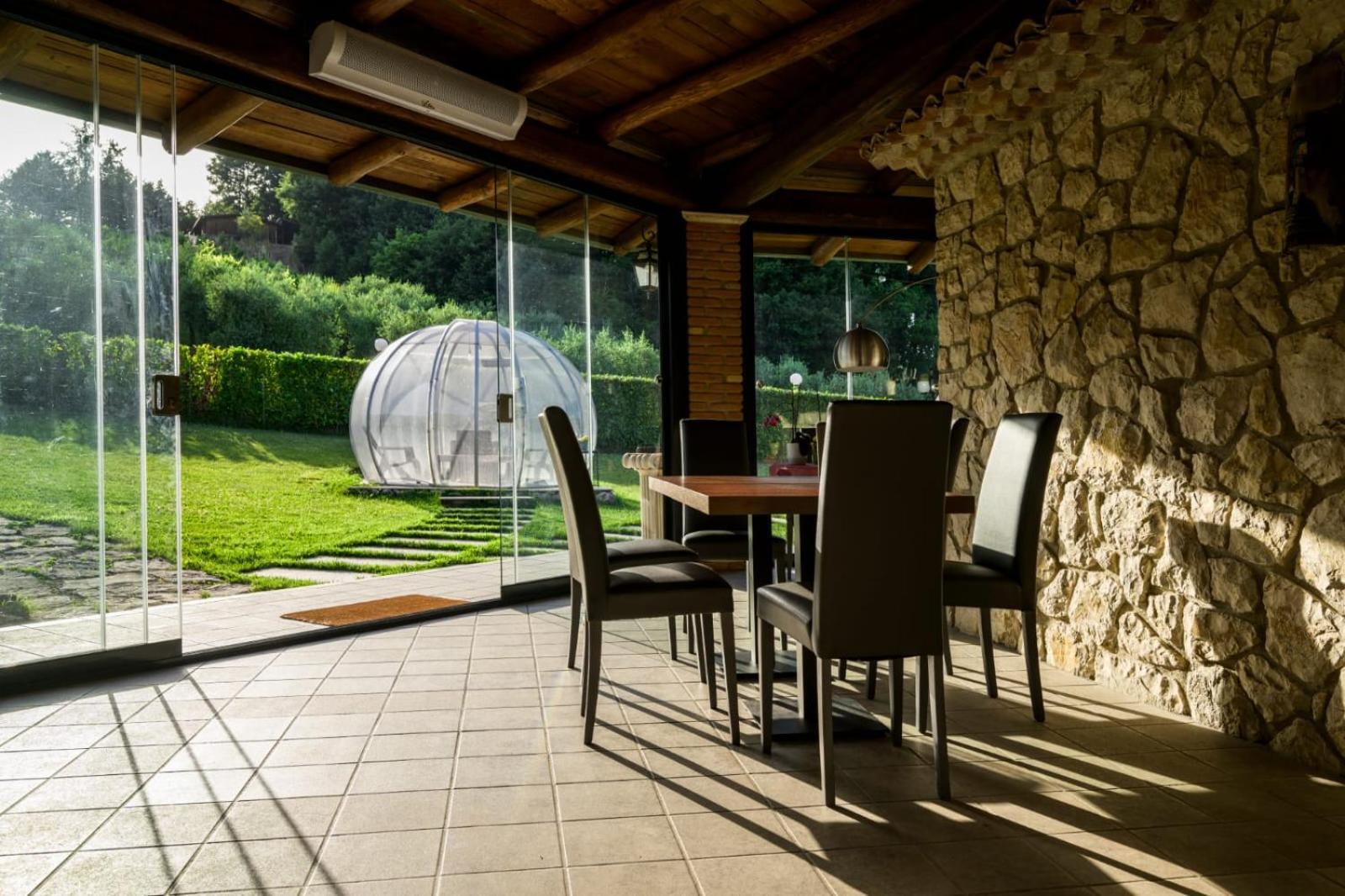 La Selva Incantata Montemiletto Exteriör bild
