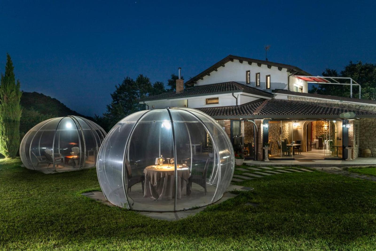 La Selva Incantata Montemiletto Exteriör bild
